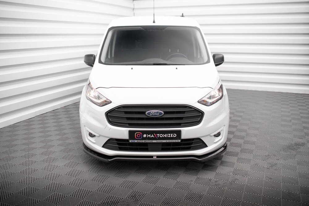 Front Splitter V.1 Ford Transit Connect Mk2 Facelift