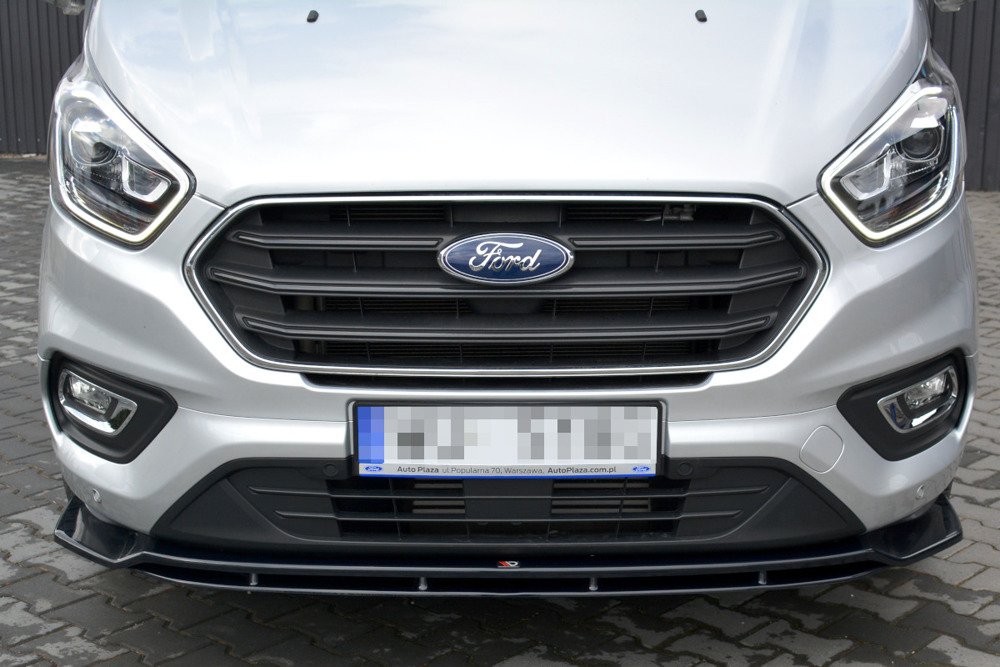 Front Splitter V.1 Ford Transit Custom Mk1 Facelift / Tourneo Custom Mk1 Facelift