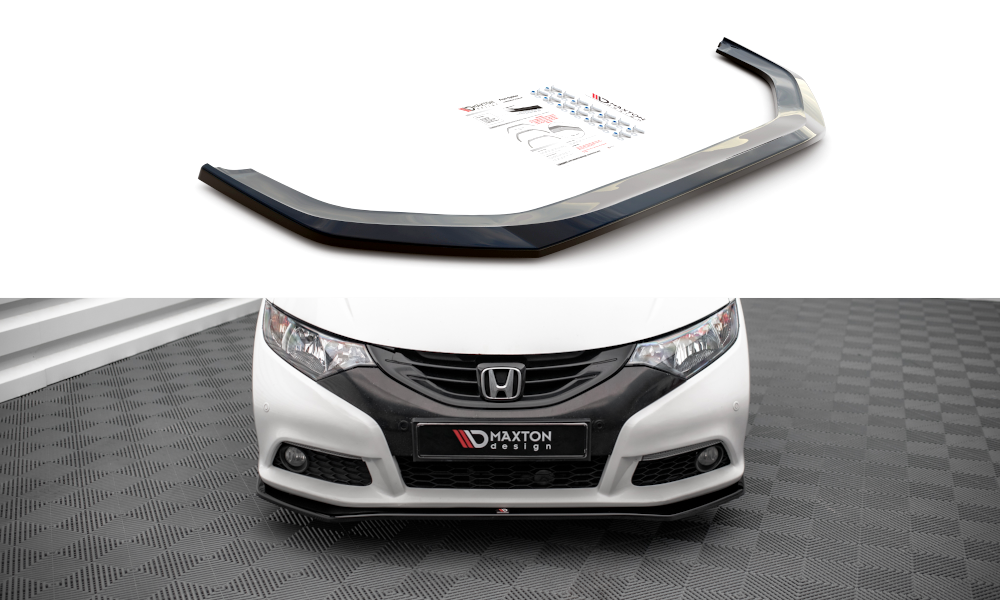 Front Splitter V.1 Honda Civic Mk9