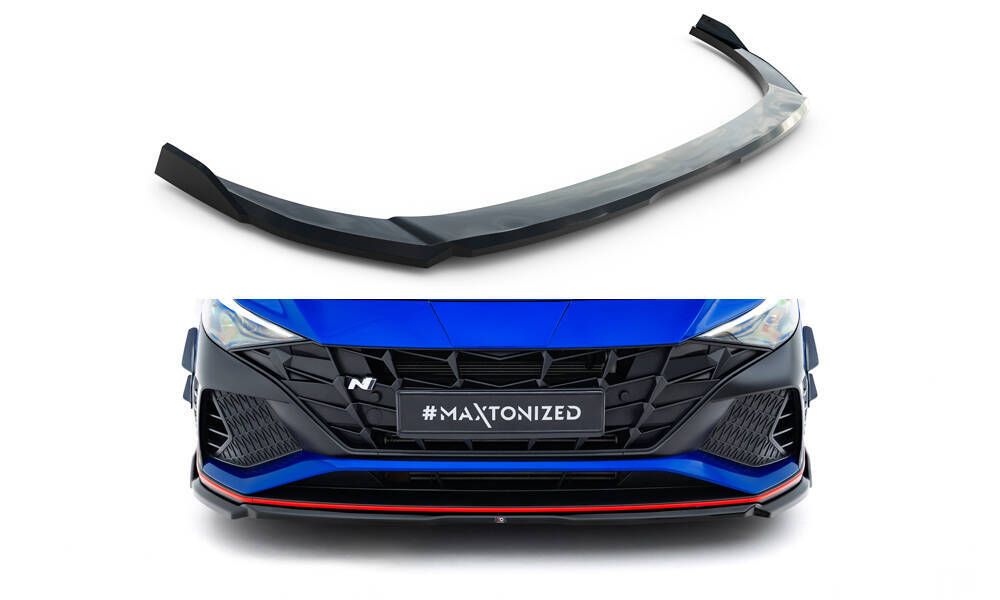 Front Splitter V.1 Hyundai Elantra N Mk7