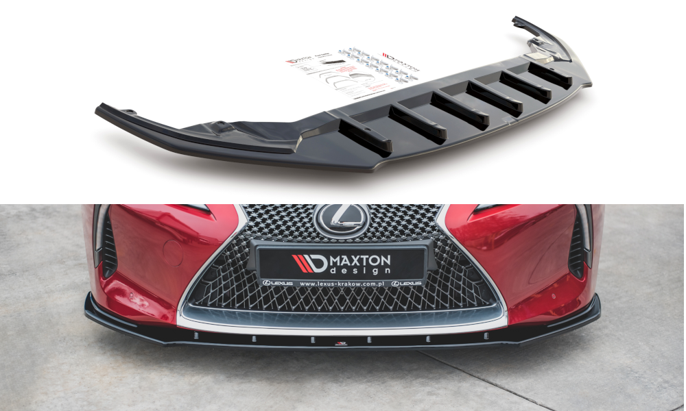 Front Splitter V.1 Lexus LC 500