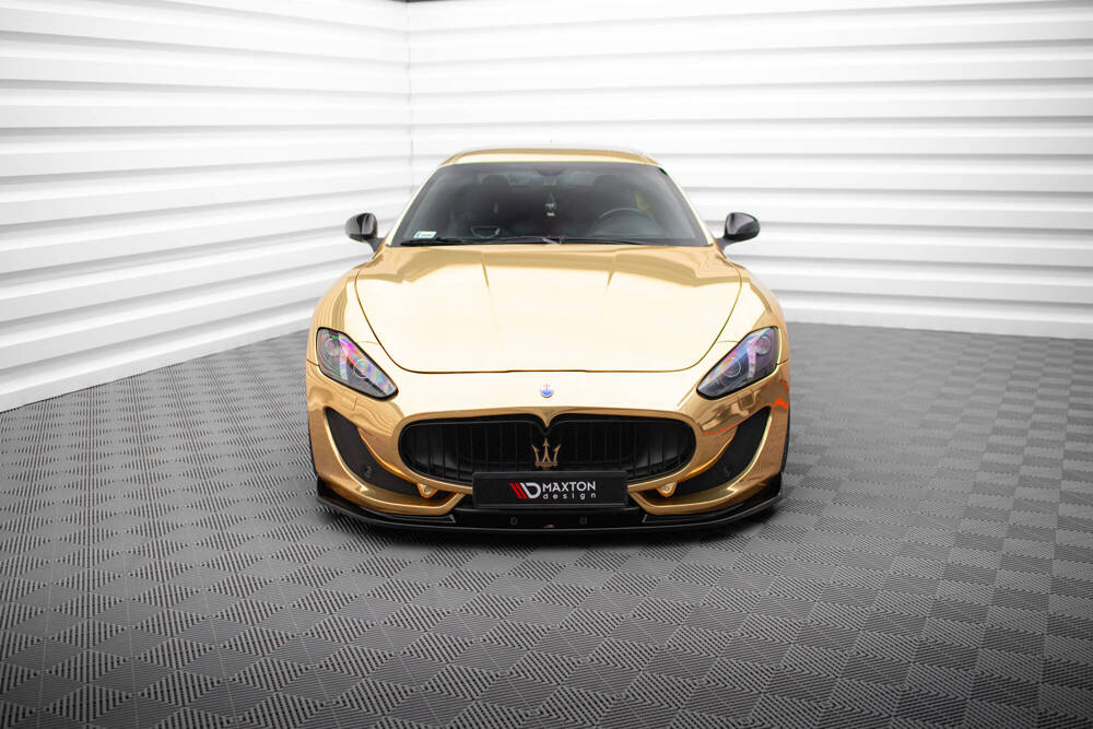 Front Splitter V.1 Maserati Granturismo Mk1 Facelift