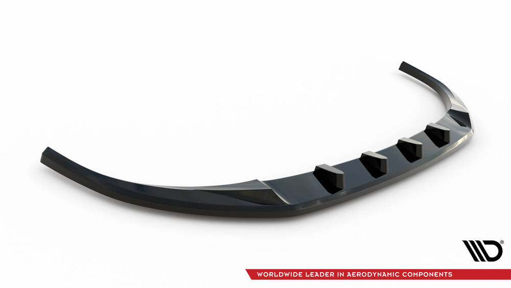 Front Splitter V.1 Mazda 3 Mk4 | Our Offer \ Mazda \ 3 \ Mk4 [2019 ...