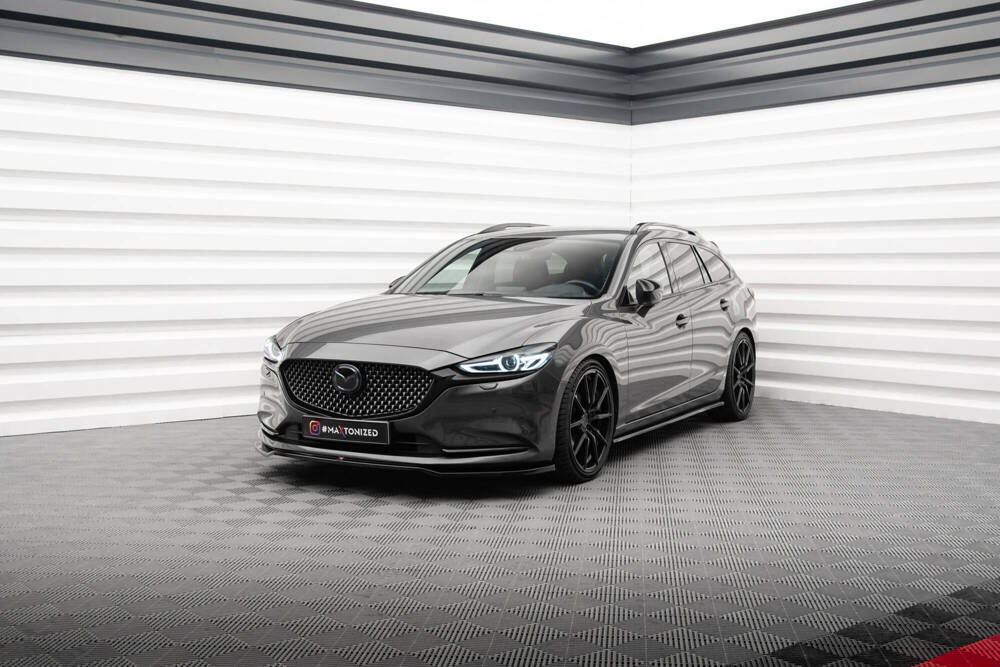 Front Splitter V.1 Mazda 6 Mk3 Facelift