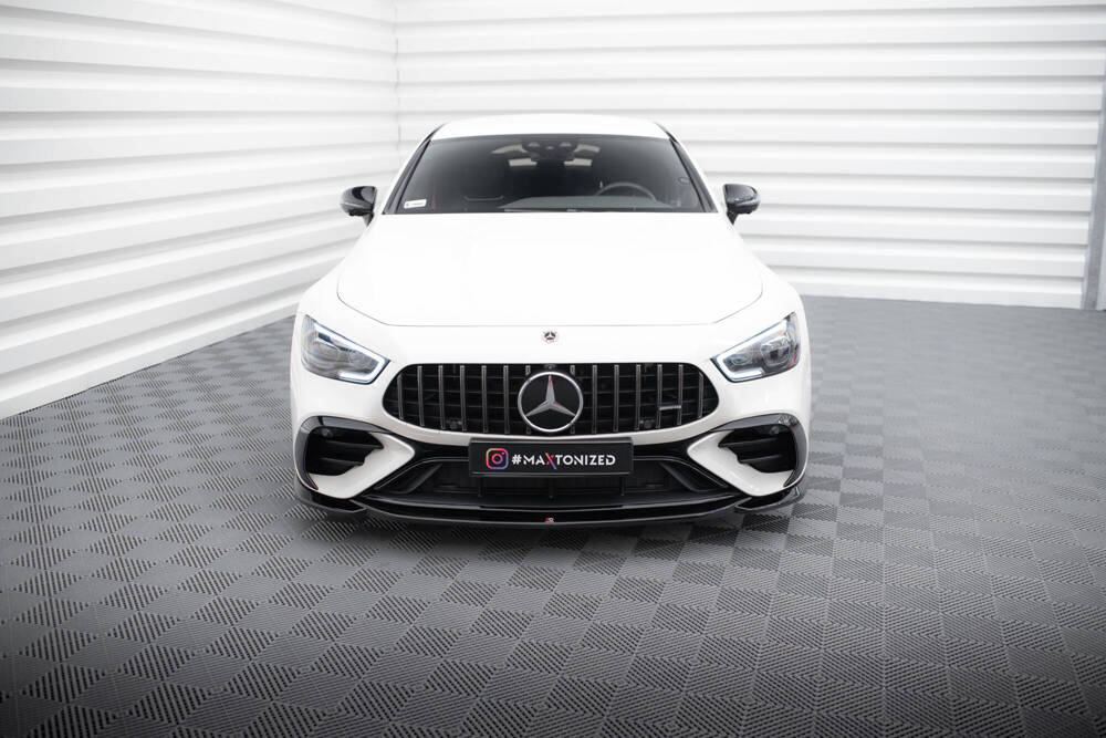 Front Splitter V.1 Mercedes-AMG GT 43 4 Door Coupe V8 Styling Package