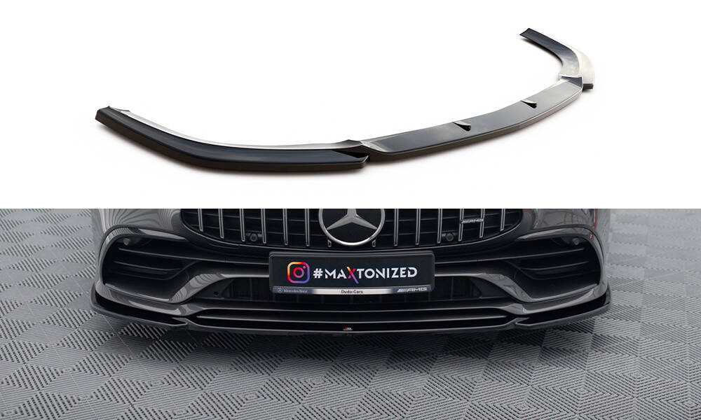 Front Splitter V.1 Mercedes-AMG GT 53 4-Door Coupe