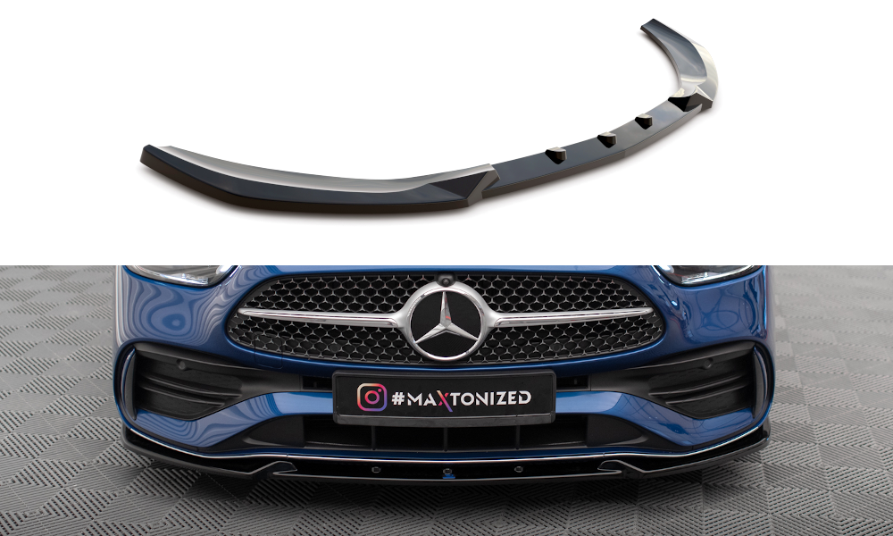 Front Splitter V.1 Mercedes-Benz C AMG-Line / 43 AMG W206