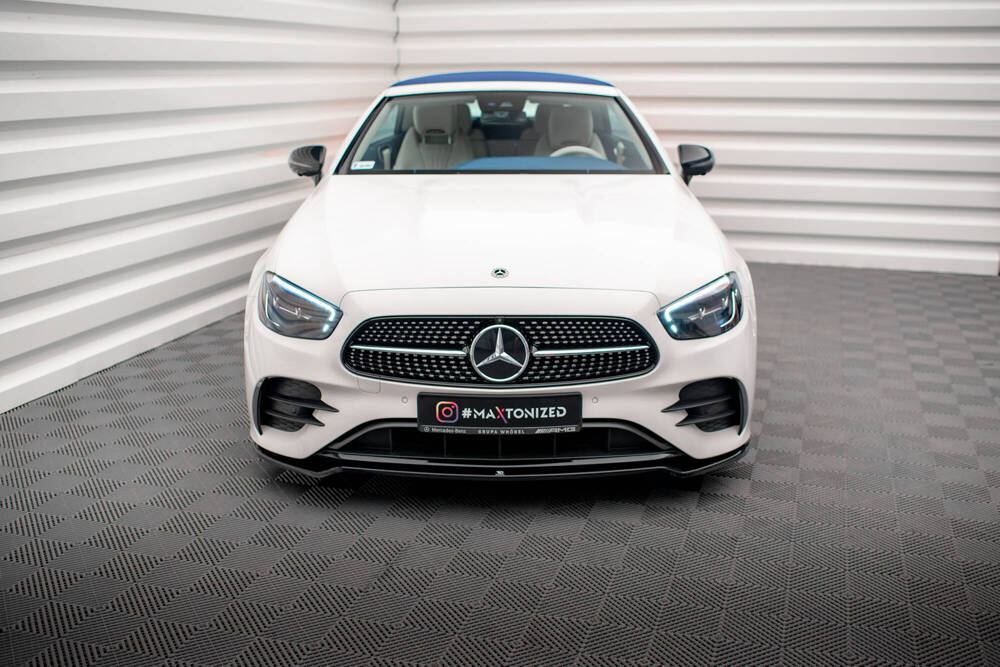 Front Splitter V.1 Mercedes-Benz E-Class W213 Coupe (C238) / Cabriolet (A238) AMG-Line / 53 AMG