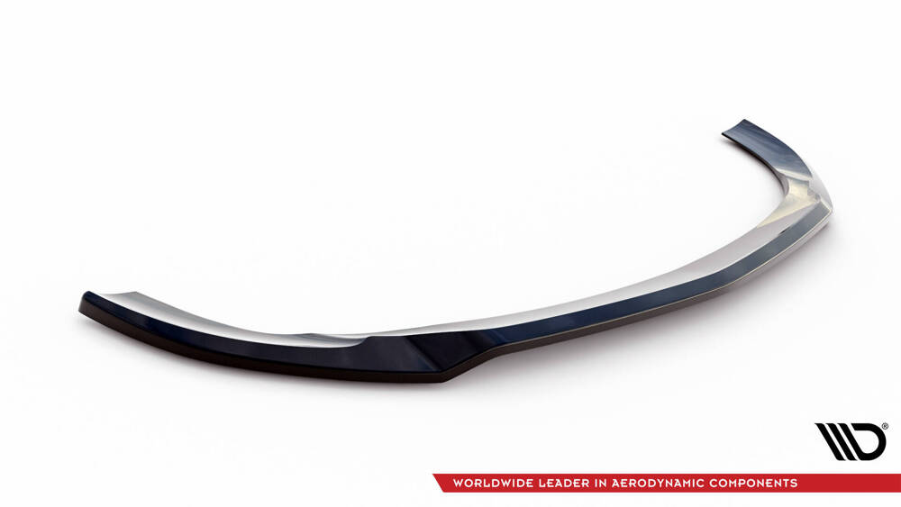 Front Splitter V.1 Mercedes-Benz E-Class W213 Coupe Facelift (C238 Facelift) / Cabriolet (A238 Facelift) AMG-Line / 53 AMG