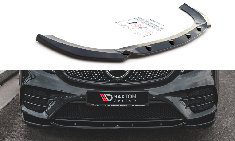 Front Splitter V.1 Mercedes-Benz V-Class AMG-Line W447 