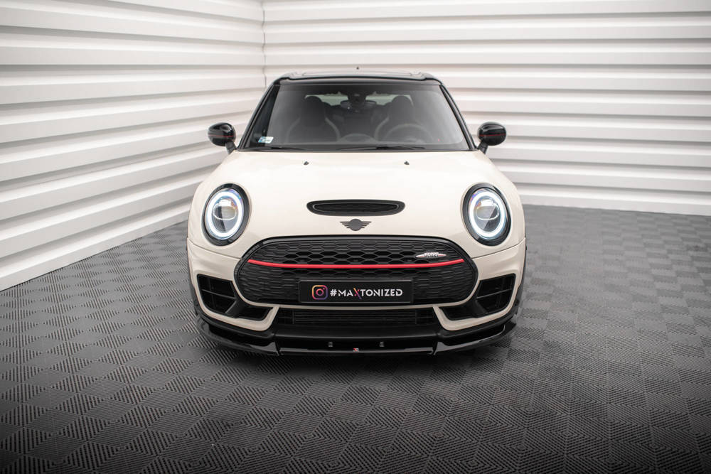 Front Splitter V.1 Mini Cooper Clubman John Cooper Works F54 Facelift