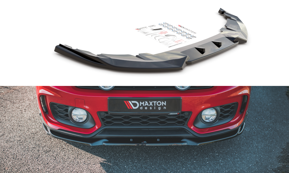 Front Splitter V.1 Mini Countryman Mk2 F60 JCW