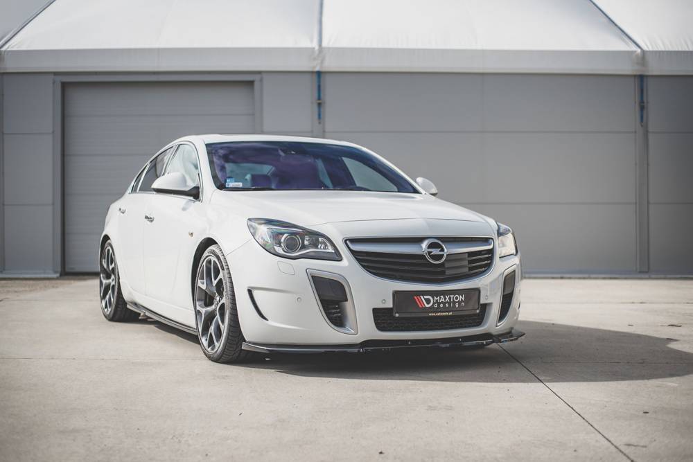 Front Splitter V.1 Opel Insignia Mk. 1 OPC Facelift