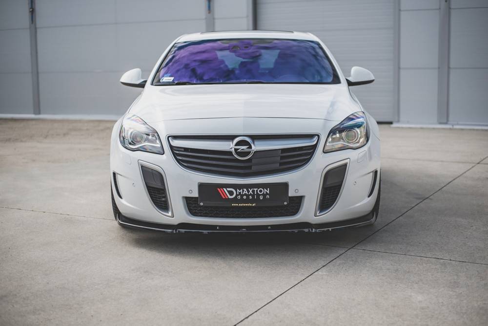 Front Splitter V.1 Opel Insignia Mk. 1 OPC Facelift