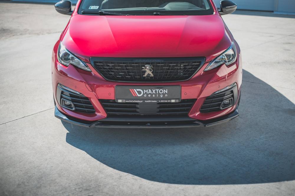 Front Splitter V.1 Peugeot 308 GT Mk2 Facelift