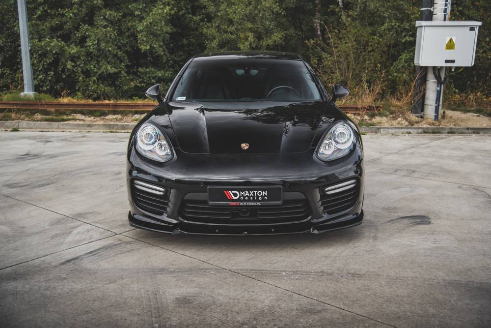 Front Splitter V.1 Porsche Panamera Turbo 970 Facelift