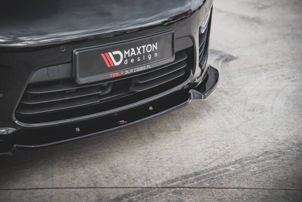 Front Splitter V.1 Porsche Panamera Turbo 970 Facelift