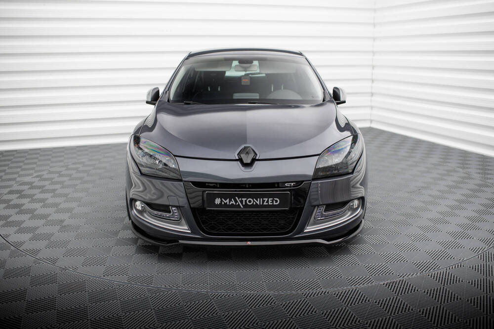 Front Splitter V.1 Renault Megane GT Mk3 Facelift