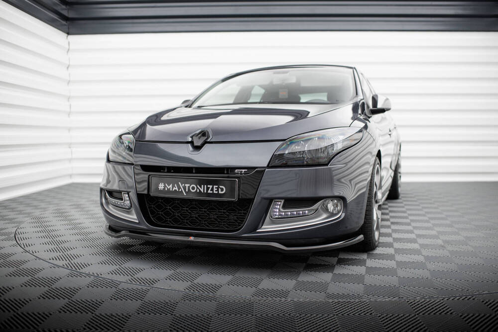 Front Splitter V.1 Renault Megane GT Mk3 Facelift