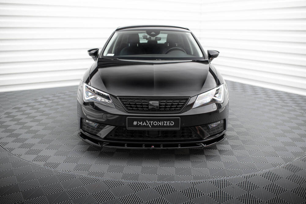 Front Splitter V.1 Seat Leon Mk3 Facelift | Our Offer \ Seat \ Leon ...