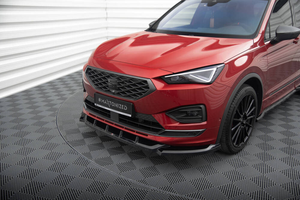 Front Splitter V.1 Seat Tarraco FR Mk1