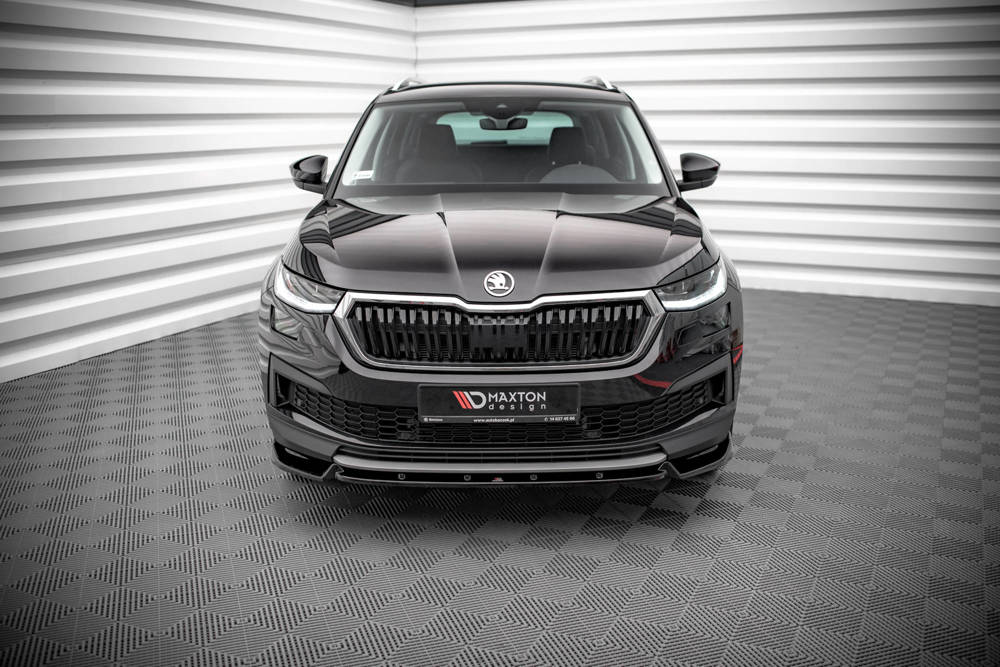 Front Splitter V.1 Skoda Kodiaq Mk1 Facelift