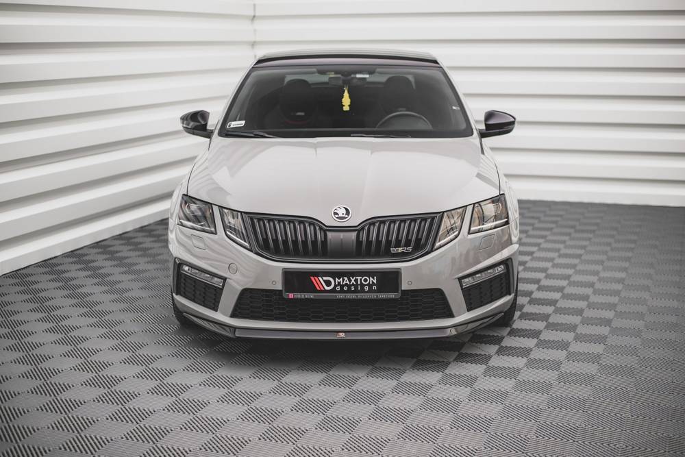 Front Splitter V.1 Skoda Octavia RS Mk3 Facelift