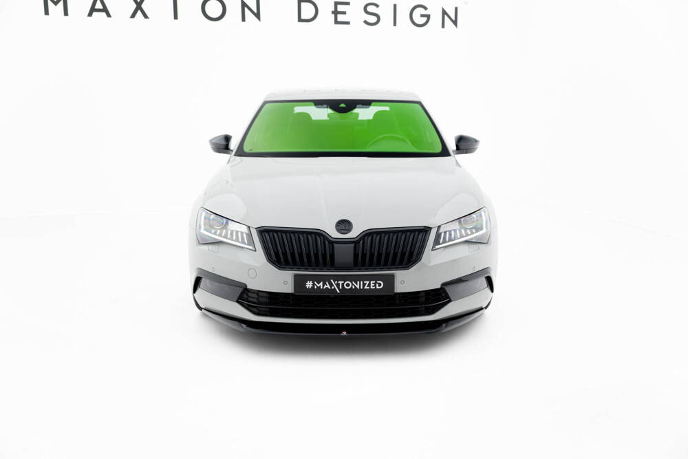 Front Splitter V.1 Skoda Superb Liftback / Combi Mk3