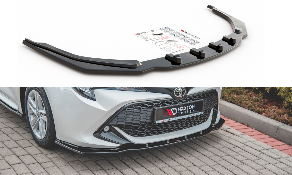 Front Splitter V.1 Toyota Corolla XII Touring Sports/ Hatchback