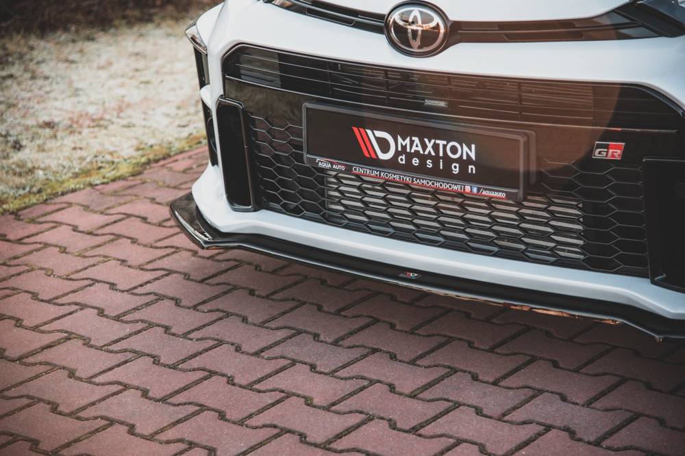 Front Splitter V.1 Toyota GR Yaris Mk4