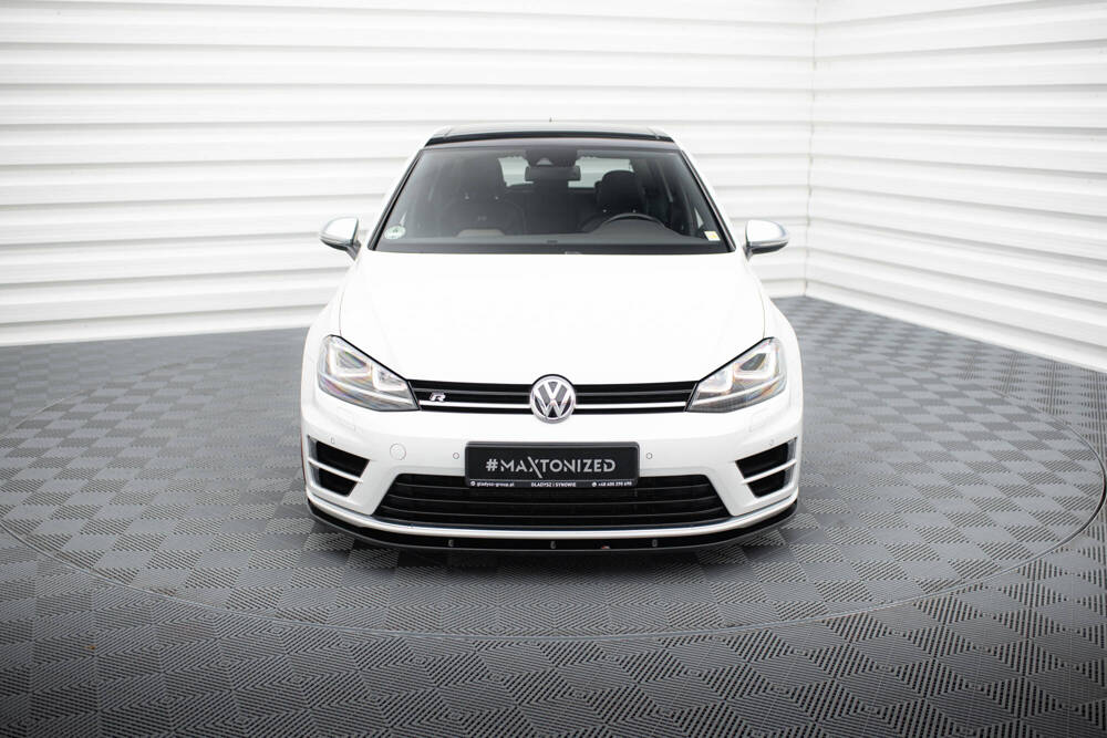 Front Splitter V.1 VW Golf 7 R / R-Line 