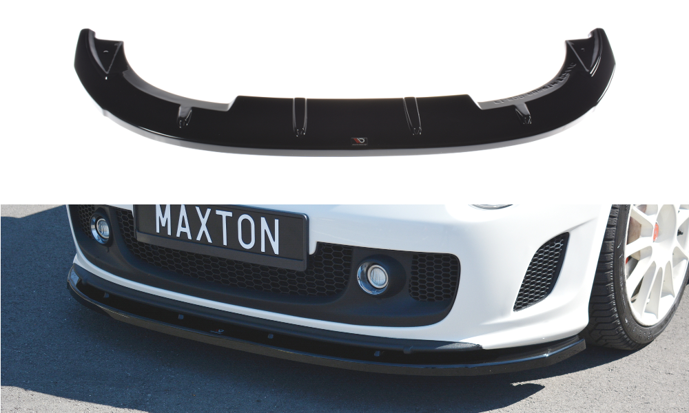 Front Splitter V.2 Abarth  500 Mk1