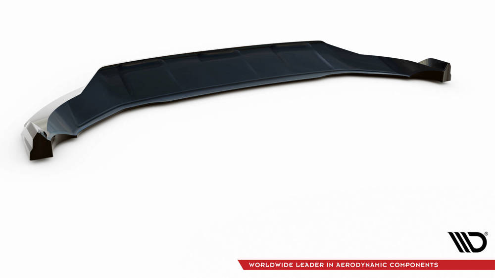 Front Splitter V.2 Audi Q4 e-tron Sportback S-line Mk1