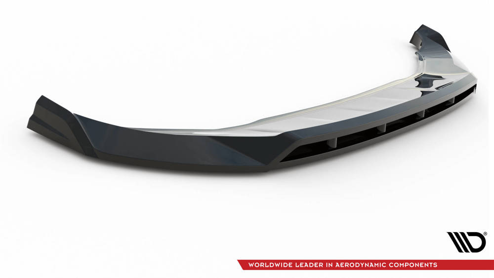 Front Splitter V.2 Audi Q4 e-tron Sportback S-line Mk1