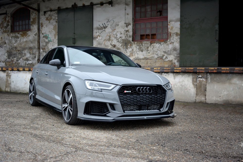 Front Splitter V.2 Audi RS3 8V FL Sedan