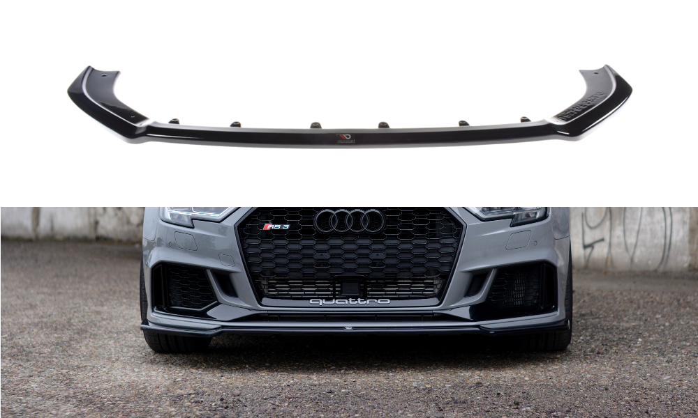 Front Splitter V.2 Audi RS3 8V FL Sedan