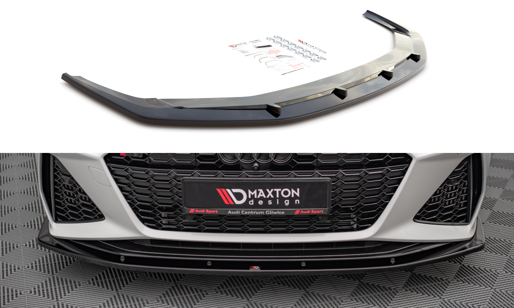 Front Splitter V.2 Audi RS7 C8