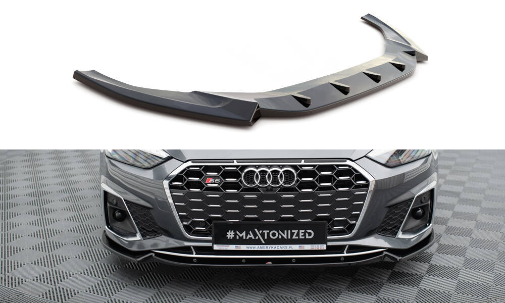 Front Splitter V.2 Audi S5 / A5 S-Line F5 Facelift