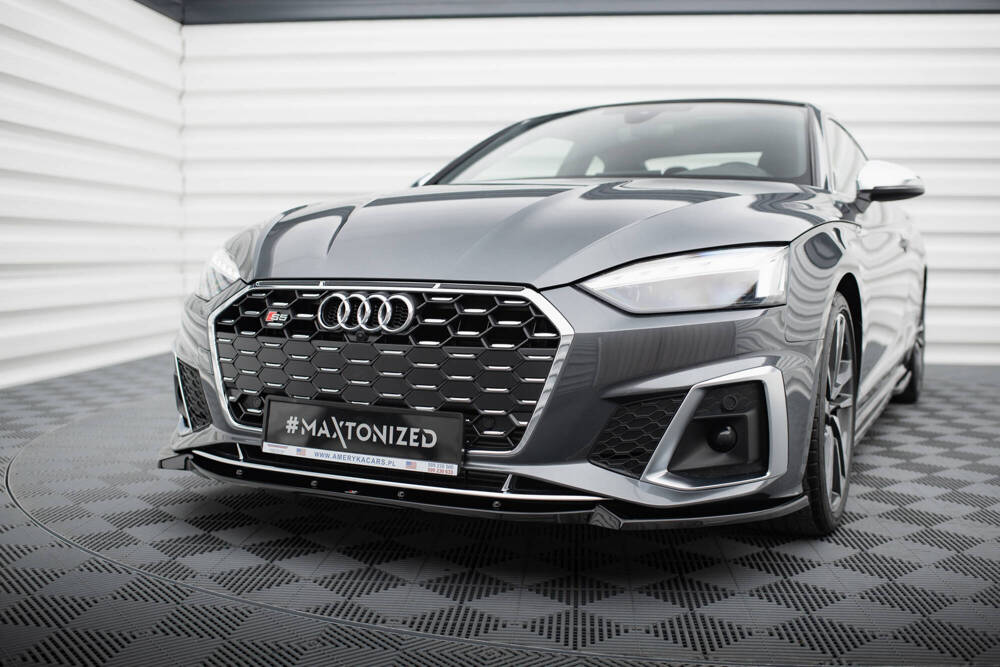 Front Splitter V.2 Audi S5 / A5 S-Line F5 Facelift