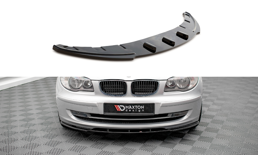 Front Splitter V.2 BMW 1 E81 Facelift