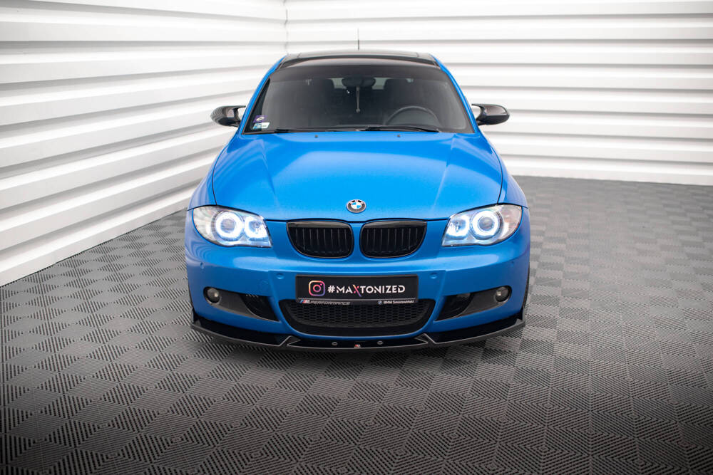 Front Splitter V.2 BMW 1 M-Pack E87 / E81 Facelift