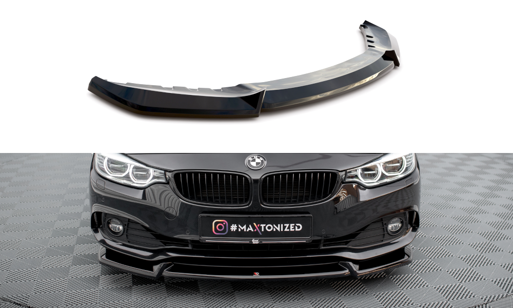 Front Splitter V.2 BMW 4 Coupe / Gran Coupe / Cabrio F32 / F36 / F33