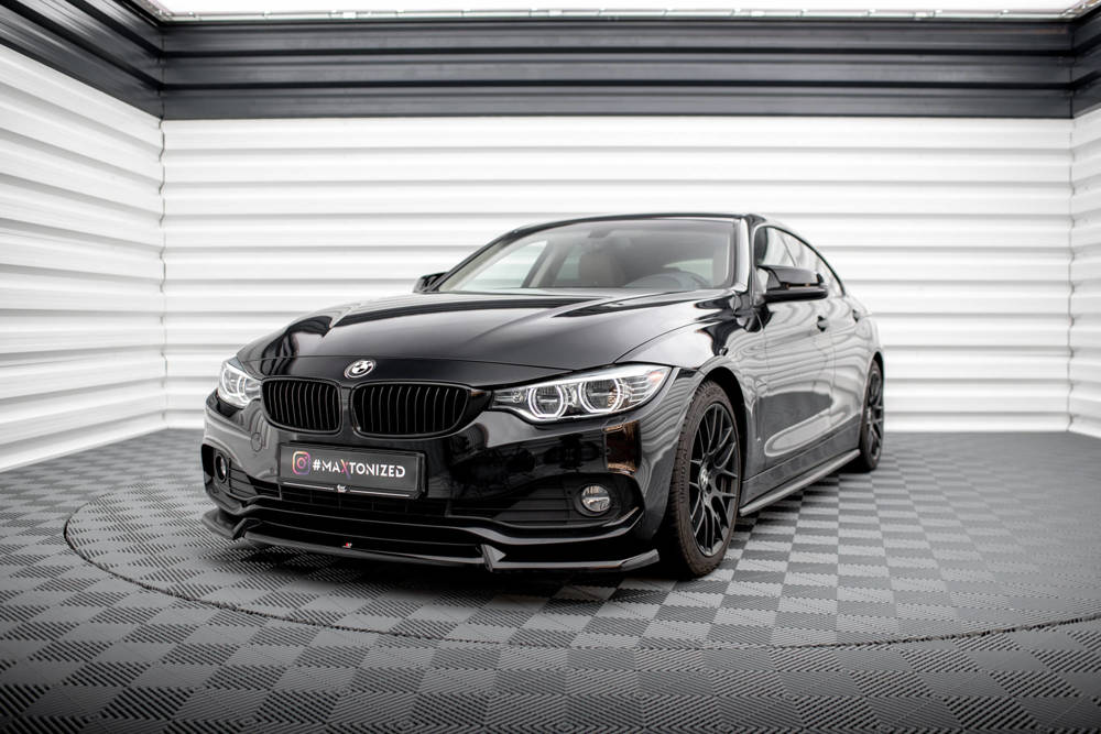 Front Splitter V.2 BMW 4 Coupe / Gran Coupe / Cabrio F32 / F36 / F33