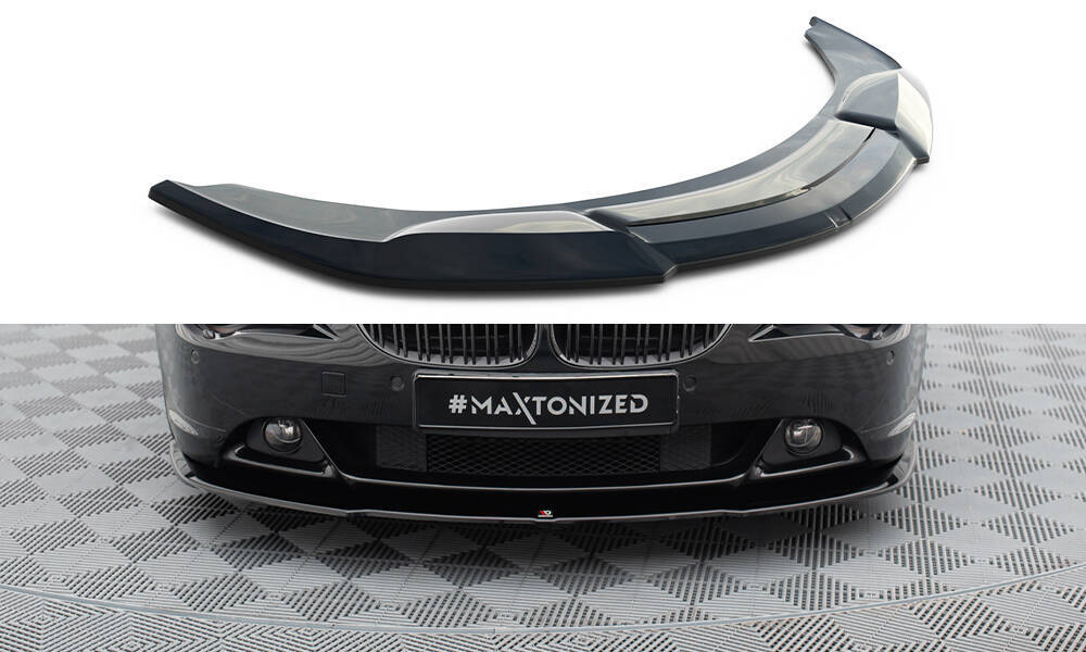 Front Splitter V.2 BMW 6 Coupe E63 / Cabrio E64 