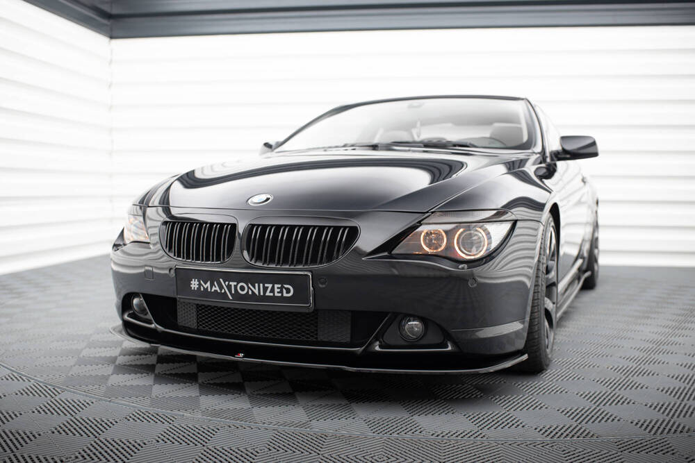 Front Splitter V.2 BMW 6 Coupe E63 / Cabrio E64 