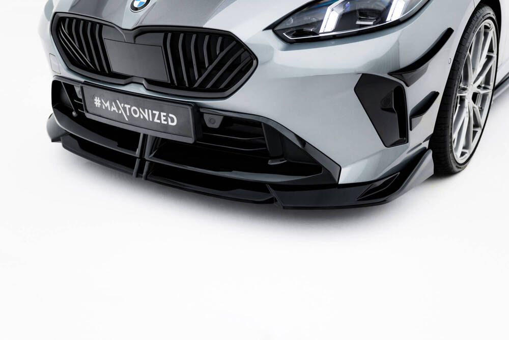 Front Splitter V.2 BMW M135i / 1 M-Pack F70