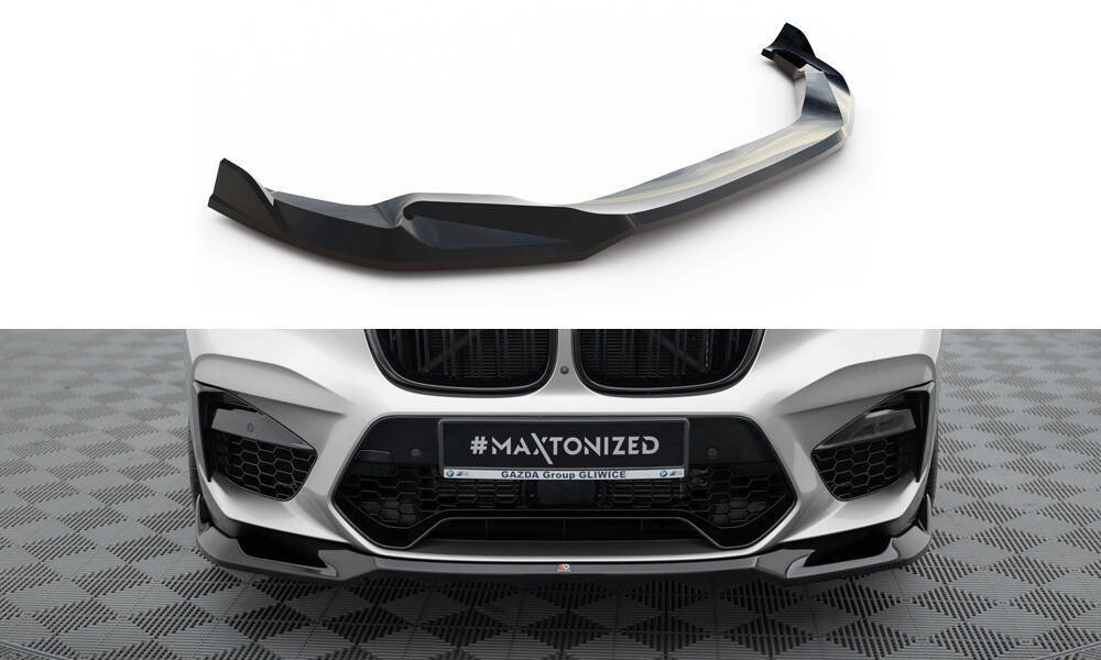 Front Splitter  V.2 BMW X4 M F98