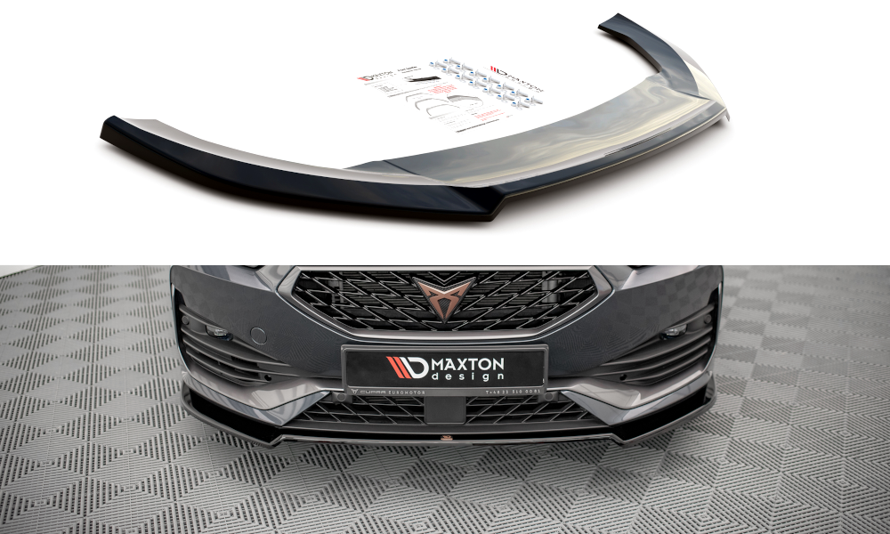 Front Splitter V.2 Cupra Leon Mk1