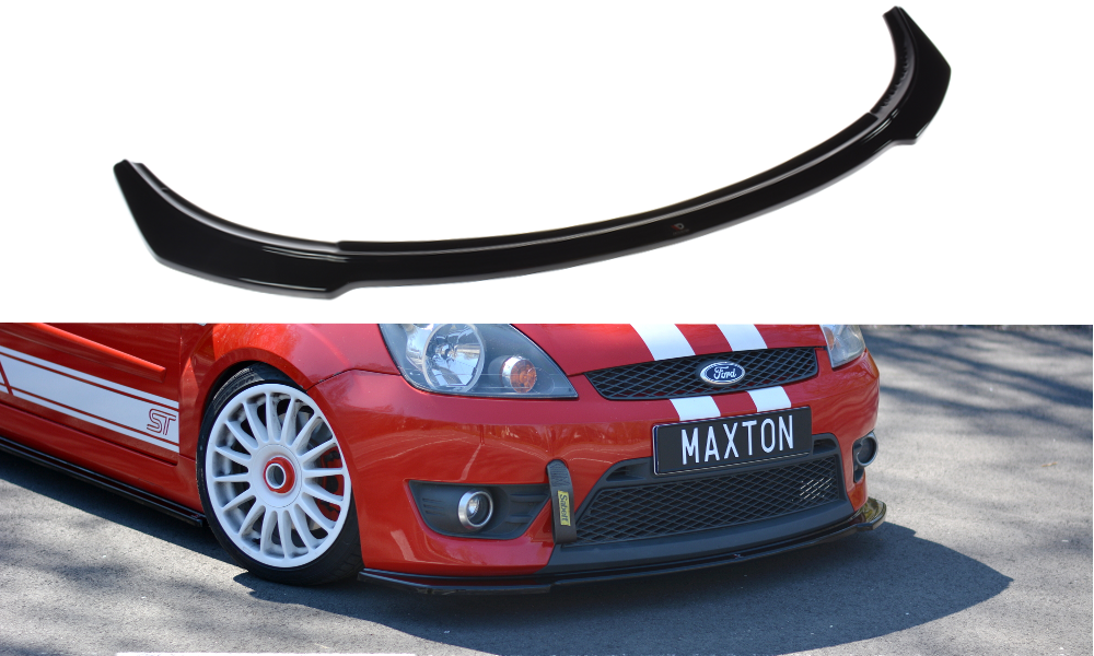 Front Splitter V.2 Ford Fiesta ST Mk6