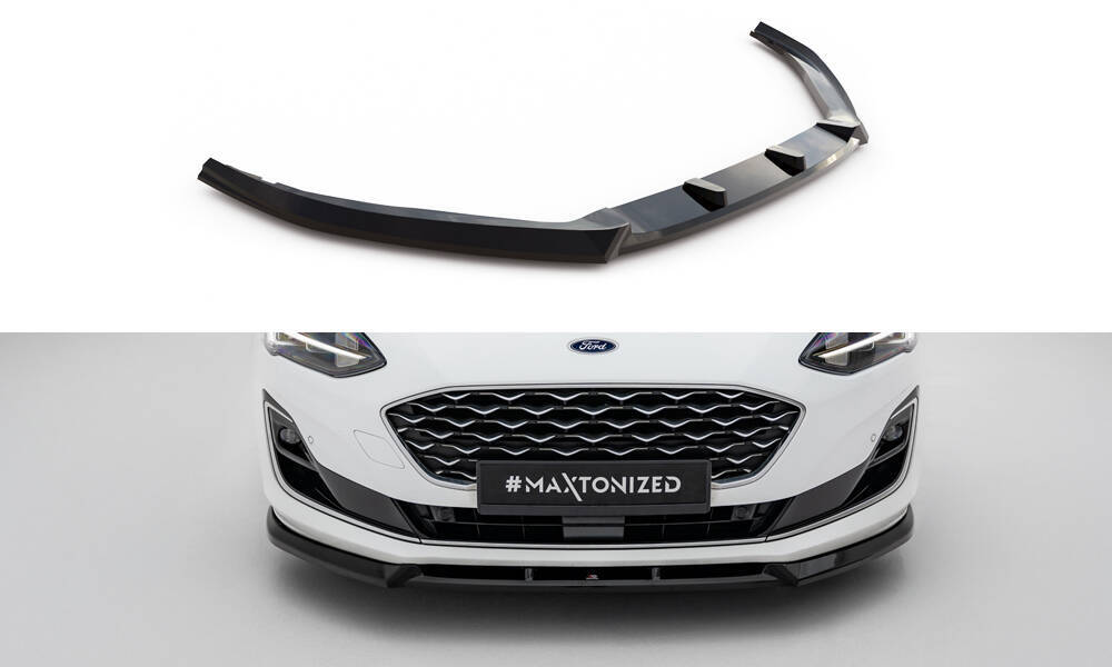 Front Splitter V.2 Ford Focus Vignale Mk4